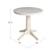International Concepts Round 30 in Round Top Pedestal Table, 28.9 inH, Unfinished, 36 in W, 36 in L, 29.9 in H, Wood K-30RT-27B - alternate 2